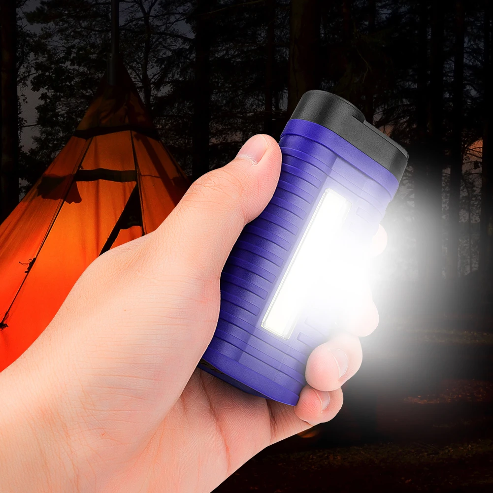 Car Repairing Work Light COB LED Tactical Flashlight USB Rechargeable Torch Inspection Lamp Portable Lantern for Night Fishing
Car Repairing Work Light COB LED Tactical Flashlight USB Rechargeable Torch Inspection Lamp Portable Lantern for Night Fishing