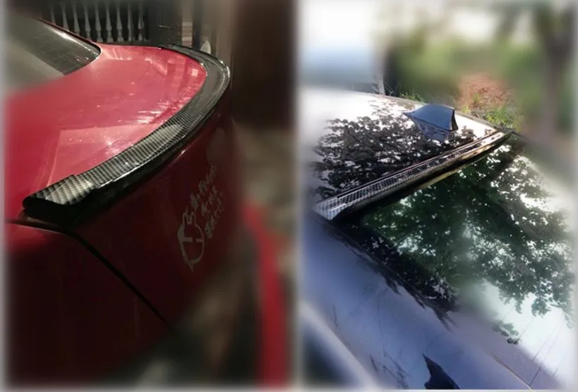 Автомобильные стильные резиновые декоративные наклейки для mazda cx5 vw passat b7 kia sportage