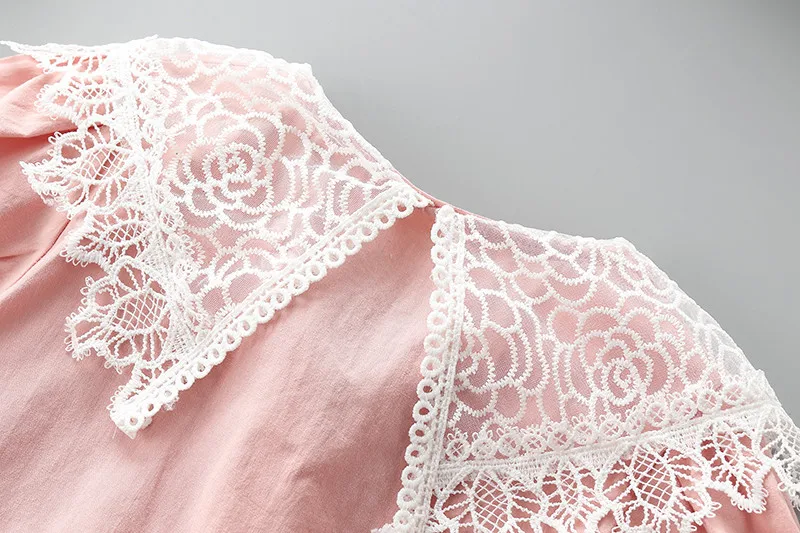 Girl princess lace floral dress Summer children clothing bow knot dresses for 2-7T kids short-sleeve Clothes baby girls dress
Girl princess lace floral dress Summer children clothing bow knot dresses for 2-7T kids short-sleeve Clothes baby girls dress