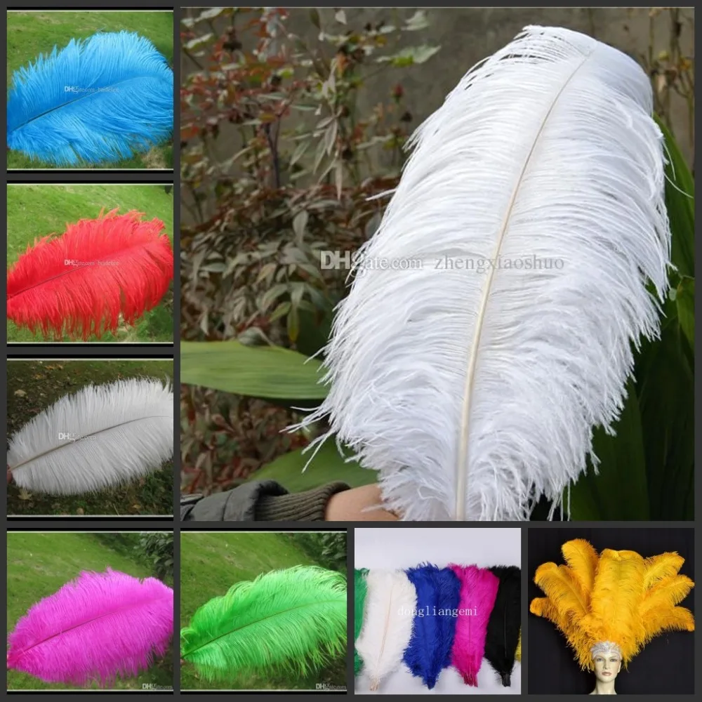 100pcs/lot 24-26"(60-65cm) white Ostrich Feather Plume for Wedding table Centerpiece free shipping
100pcs/lot 24-26"(60-65cm) white Ostrich Feather Plume for Wedding table Centerpiece free shipping