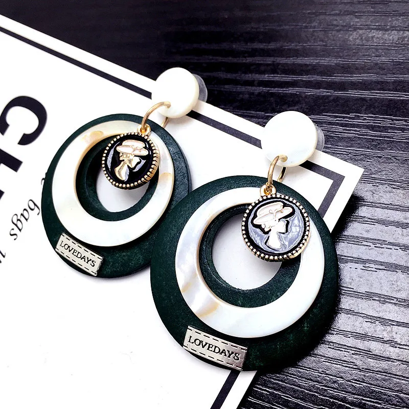 New Woman Drop Earrings Classic Round Circle Dangle Earring Fashion Accessories Jewelry
New Woman Drop Earrings Classic Round Circle Dangle Earring Fashion Accessories Jewelry