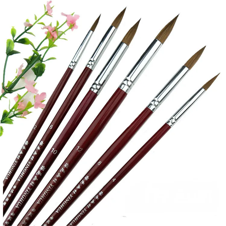 3pcs/set Weasel Hair Bamboo Brush Sharp Point Hook Lines Hand Painted Brush Pen Traditional Chinese Realistic Set Art Supplies
3pcs/set Weasel Hair Bamboo Brush Sharp Point Hook Lines Hand Painted Brush Pen Traditional Chinese Realistic Set Art Supplies