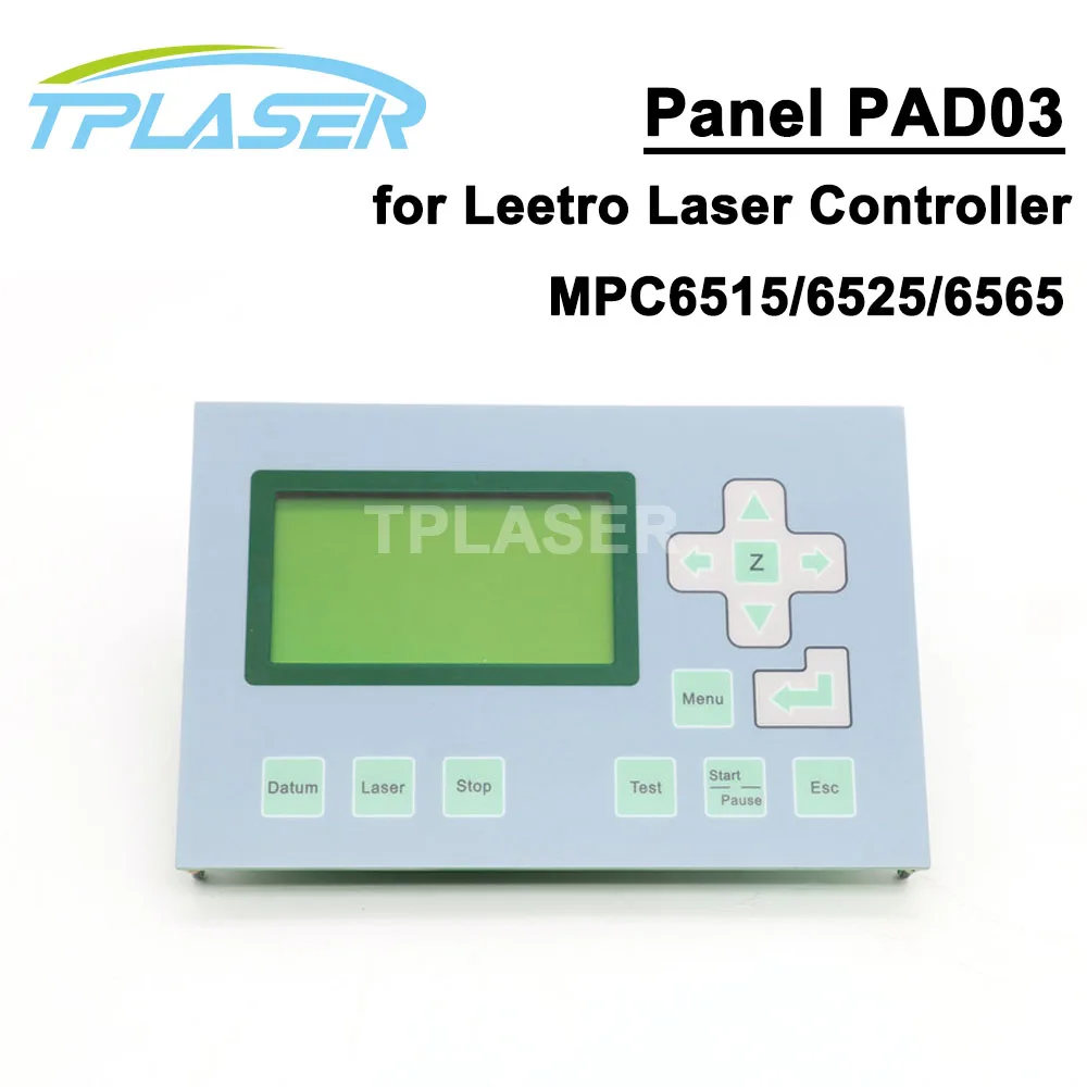 Панель управления лазером Co2 PAD03 для DSP лазерного ler Leetro MPC6525|Контроллер с ЧПУ| |