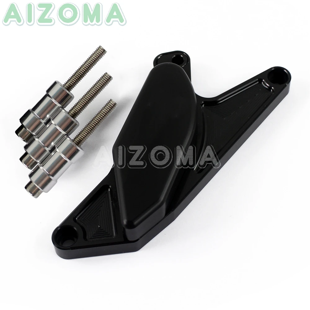 Motorcycle Black Engine Stator Cover Crash Pads Frame Slider Protector Kit For Suzuki B-king B king 2008-2010 2011 2012 2013
Motorcycle Black Engine Stator Cover Crash Pads Frame Slider Protector Kit For Suzuki B-king B king 2008-2010 2011 2012 2013