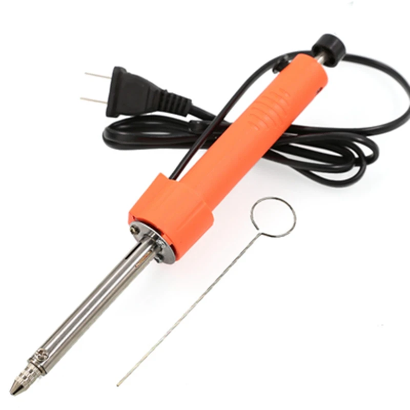Electric heating tin suction tin dual-use electric soldering iron electric suction gun suction tin pump strong manual lutownica
Electric heating tin suction tin dual-use electric soldering iron electric suction gun suction tin pump strong manual lutownica