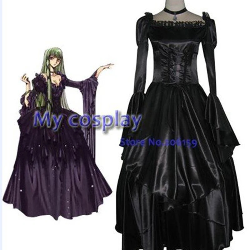 Anime Code Geass Cosplay clothing-Code Geass Cosplay Elegant Green Cosplay Dress Costume Women's Party Costume Free shipping
Anime Code Geass Cosplay clothing-Code Geass Cosplay Elegant Green Cosplay Dress Costume Women's Party Costume Free shipping