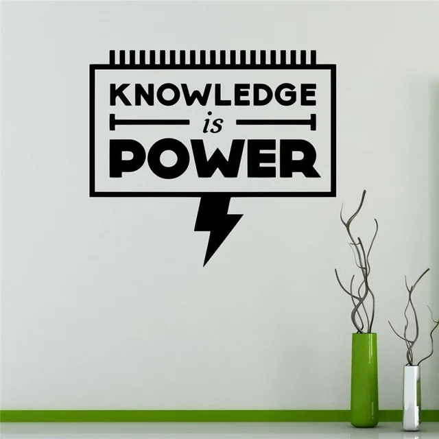 Knowledge Is Power Wall Decal Motivational Quotes Vinyl Sticker Inspiration Home Interior Room Decor Custom Wall Sticker
Knowledge Is Power Wall Decal Motivational Quotes Vinyl Sticker Inspiration Home Interior Room Decor Custom Wall Sticker