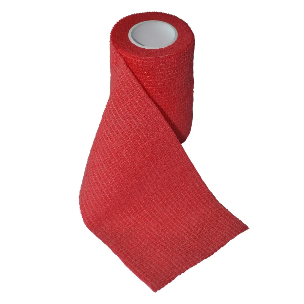 Sports Self Adhesive Elastic Bandage Wrap Tape 7.5cm*4.5m Elastoplast For Knee Support Pads Wrist Finger Security Protection
Sports Self Adhesive Elastic Bandage Wrap Tape 7.5cm*4.5m Elastoplast For Knee Support Pads Wrist Finger Security Protection