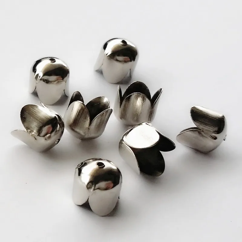 500pcs 7MM Metal/Alloy White K Color Iron Hat Beads Caps DIY Jewelry Accessories Finding
500pcs 7MM Metal/Alloy White K Color Iron Hat Beads Caps DIY Jewelry Accessories Finding