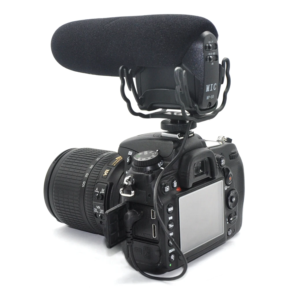 VideoMic Compact On-camera Photography Interview Super-Cardioid for Canon Nikon Lumix Sony DJI Osmo,Pentax,Samsung DSLR Camera
VideoMic Compact On-camera Photography Interview Super-Cardioid for Canon Nikon Lumix Sony DJI Osmo,Pentax,Samsung DSLR Camera