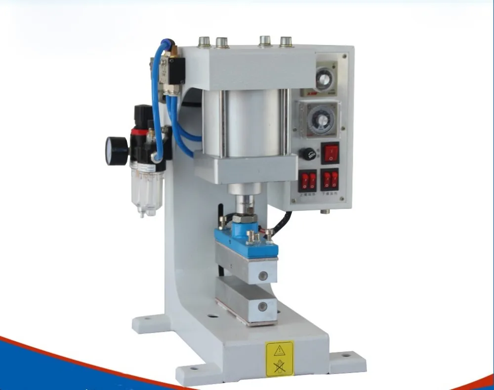 Pneumatic Hot Foil Stamping Machine LOGO Leather Wood Automatic Stamper 220V High quality
Pneumatic Hot Foil Stamping Machine LOGO Leather Wood Automatic Stamper 220V High quality