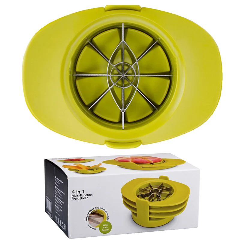 Apple Corers Slicer Stainless Steel Apple Fruit Slicer Tomato Mango Cutter Kitchen Accessories Gadget Dishwasher
Apple Corers Slicer Stainless Steel Apple Fruit Slicer Tomato Mango Cutter Kitchen Accessories Gadget Dishwasher