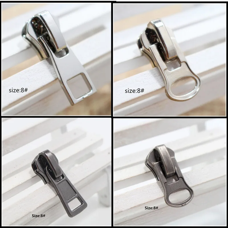5 pcs 8# mix zipper repair kits zipper pull Metal zipper slider,zipper head,Garment,bag and suitcase accessories,clothes,18
5 pcs 8# mix zipper repair kits zipper pull Metal zipper slider,zipper head,Garment,bag and suitcase accessories,clothes,18