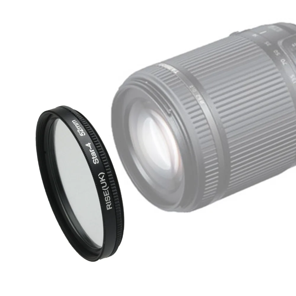new arrive 52MM 4 Point Star Filter Kit for Canon EF 18-55mm 50mm 85mm Camera Lens
new arrive 52MM 4 Point Star Filter Kit for Canon EF 18-55mm 50mm 85mm Camera Lens