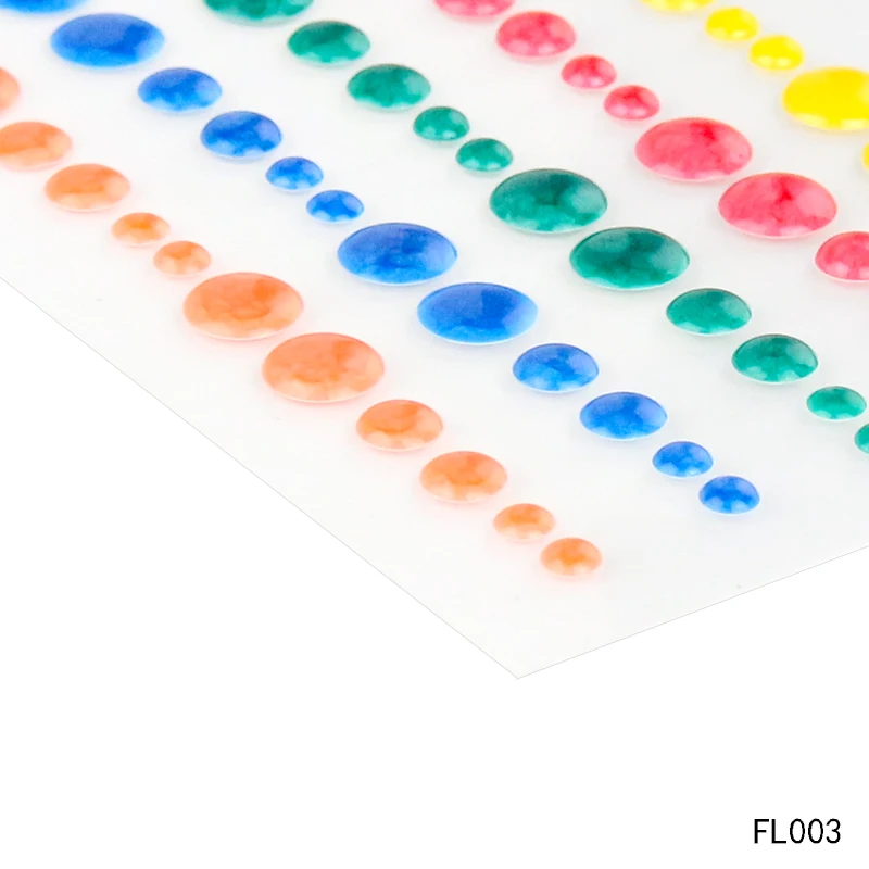 AZSG Sugar Sprinkles Self-adhesive Enamel Dots Resin Sticker for Scrapbooking/ DIY Crafts/ Card Making Decoration FL-003
AZSG Sugar Sprinkles Self-adhesive Enamel Dots Resin Sticker for Scrapbooking/ DIY Crafts/ Card Making Decoration FL-003