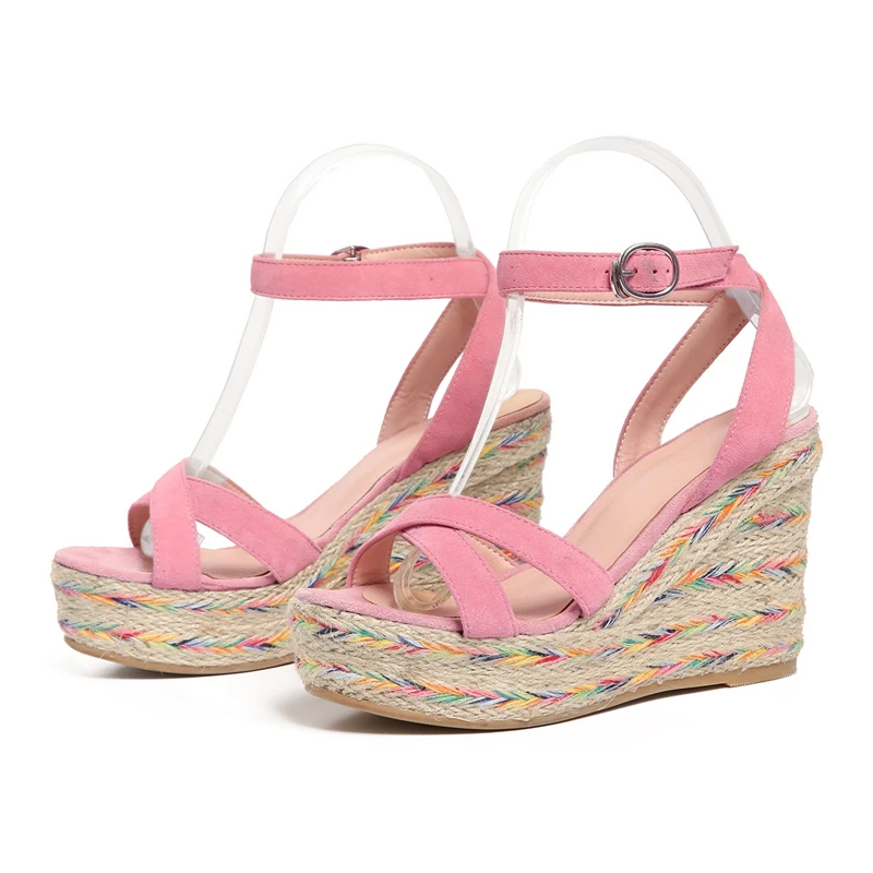 ENMAYER Buckle Strap Casual Woman Shoes Zapatos De Mujer Sandalias De Mujer Verano 2019 High Heel Sandals Size 34-43 ZYL2793
ENMAYER Buckle Strap Casual Woman Shoes Zapatos De Mujer Sandalias De Mujer Verano 2019 High Heel Sandals Size 34-43 ZYL2793