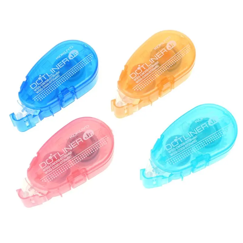 ZHUTING High Quality Mini Double Sided Adhesive Roller Tape Glue Dot Liner Petit Disposable For DIY
ZHUTING High Quality Mini Double Sided Adhesive Roller Tape Glue Dot Liner Petit Disposable For DIY