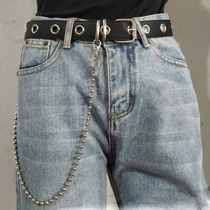 Keychain Biker Wallet Chains High Quality Men Hip-Hop Street Punk Alloy Plating Rivet Jean Pant Chains
Keychain Biker Wallet Chains High Quality Men Hip-Hop Street Punk Alloy Plating Rivet Jean Pant Chains