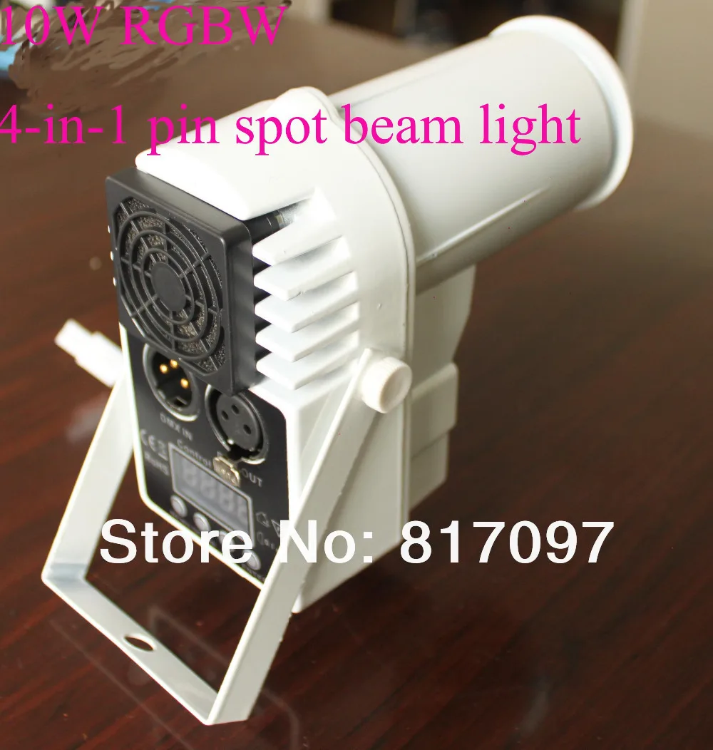10W RGBW pinspot beam led light pin spot beam stage lights DMX dj led lights wedding lights free shipping
10W RGBW pinspot beam led light pin spot beam stage lights DMX dj led lights wedding lights free shipping