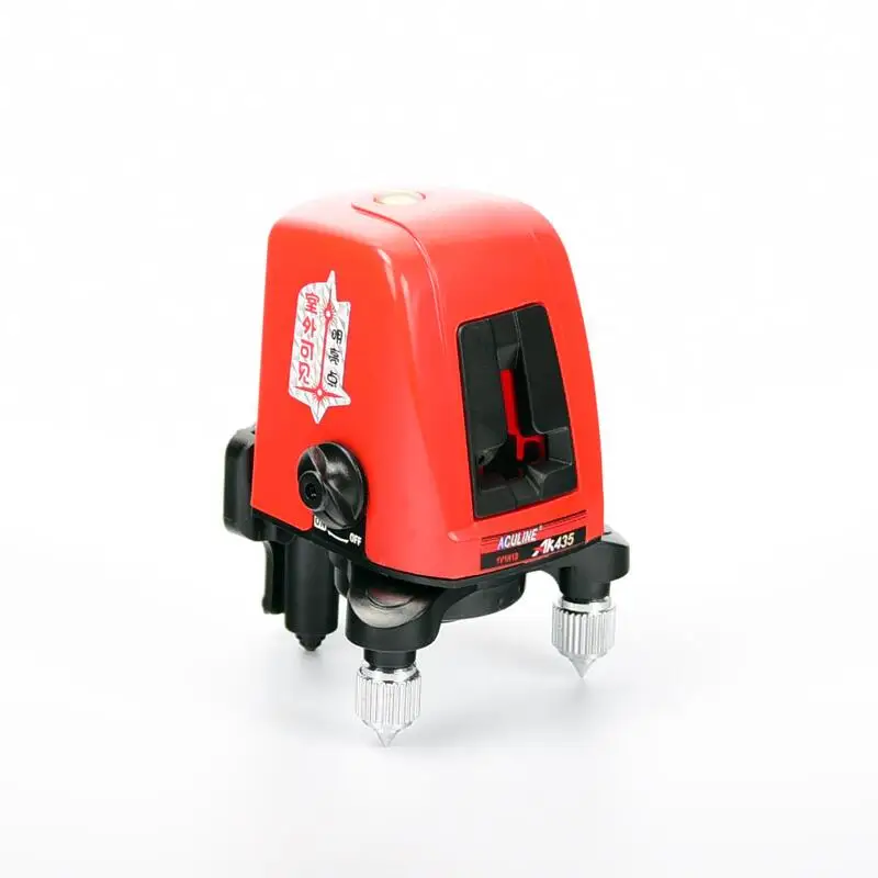Freeshipping ! AK435 , 360degree self- leveling Cross Laser Level 1V1H Red 2 line 1 point HOT SALE
Freeshipping ! AK435 , 360degree self- leveling Cross Laser Level 1V1H Red 2 line 1 point HOT SALE