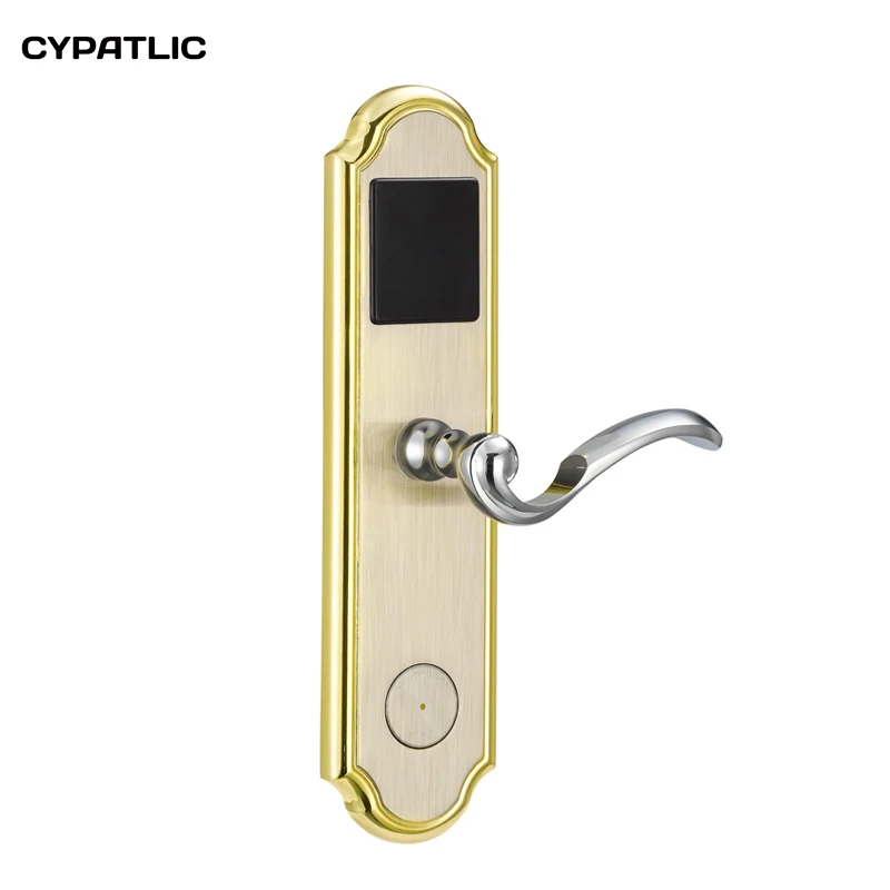 Hotel electronic door locks RF key card lock with good price
Hotel electronic door locks RF key card lock with good price
