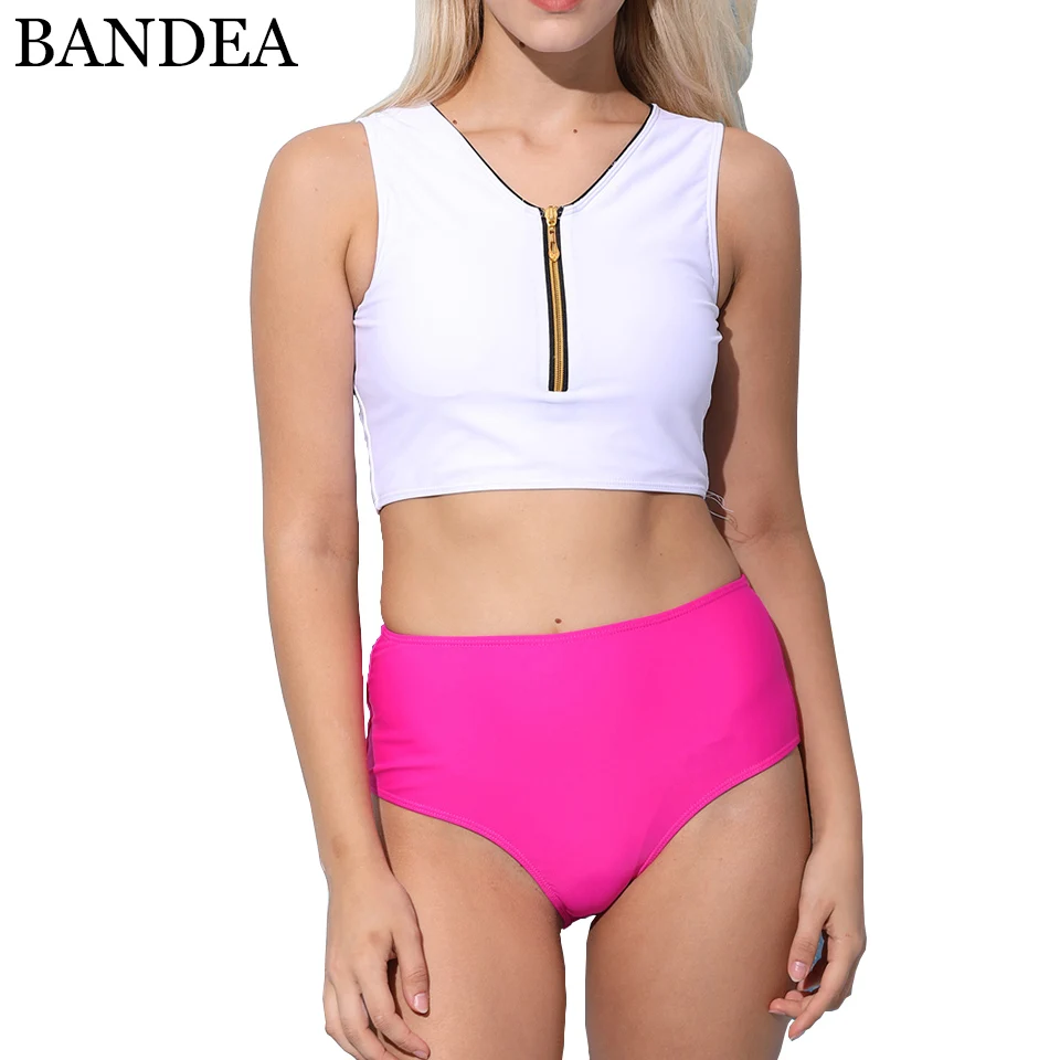 BANDEA High Waist Swimsuit 201 Bikinis Women Swimwear Bikini Set Bathing Suits Swim Wear Biquini Plus Size Swimsuit Swimwear
BANDEA High Waist Swimsuit 201 Bikinis Women Swimwear Bikini Set Bathing Suits Swim Wear Biquini Plus Size Swimsuit Swimwear