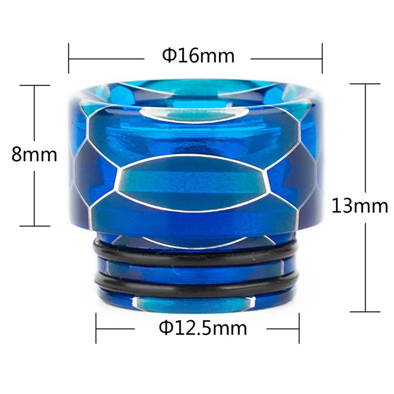 10 pieces Snake Skin Resin Wild Cobra 810 Drip Tip for e-Cigarette 810 Thread Atomizer fit SMOK TFV12 Prince Tank etc
10 pieces Snake Skin Resin Wild Cobra 810 Drip Tip for e-Cigarette 810 Thread Atomizer fit SMOK TFV12 Prince Tank etc
