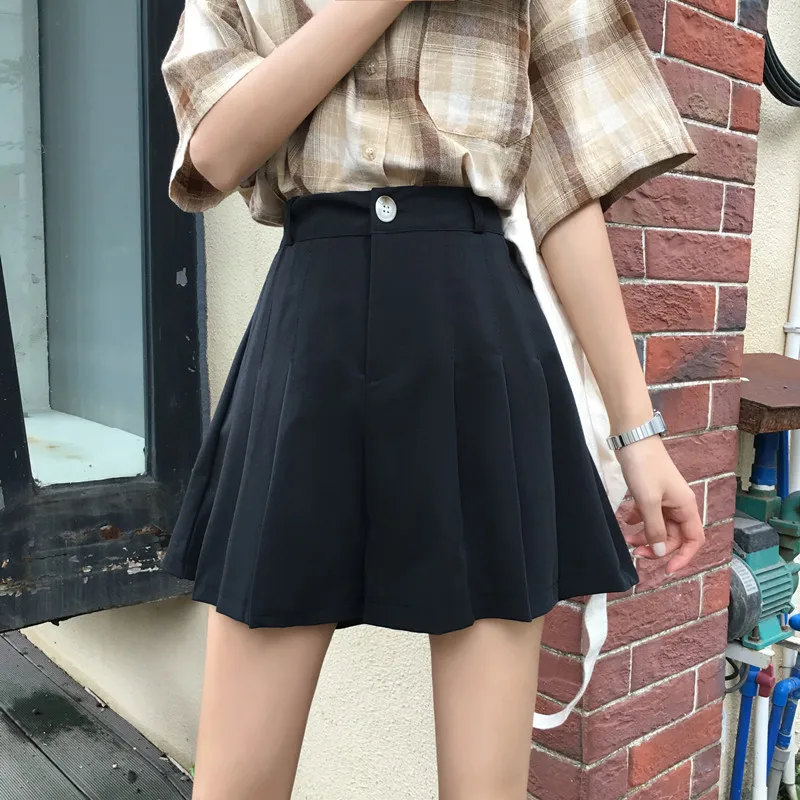 2020 New Style Women Sexy Summer Casual Loose Shorts Hot Fashion Ladies Pleated Shorts Skirts Girls Elastic High Waist Shorts
2020 New Style Women Sexy Summer Casual Loose Shorts Hot Fashion Ladies Pleated Shorts Skirts Girls Elastic High Waist Shorts