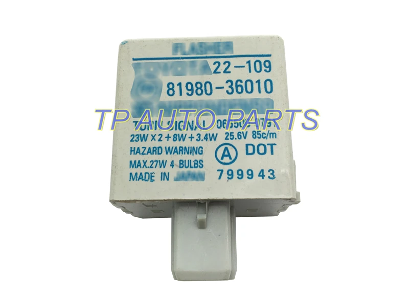 Поворотный сигнал проблесковое реле в сборе для Toyo-ta OEM 81980-36010 8198036010 | Автомобили и