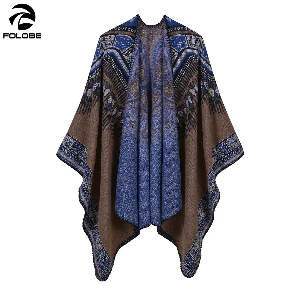 FOLOBE Women's Scarf Thicken Autumn Winter Printed Boho Vintage Retro New Poncho Blanket Shawl Cape Size 130*150cm
FOLOBE Women's Scarf Thicken Autumn Winter Printed Boho Vintage Retro New Poncho Blanket Shawl Cape Size 130*150cm