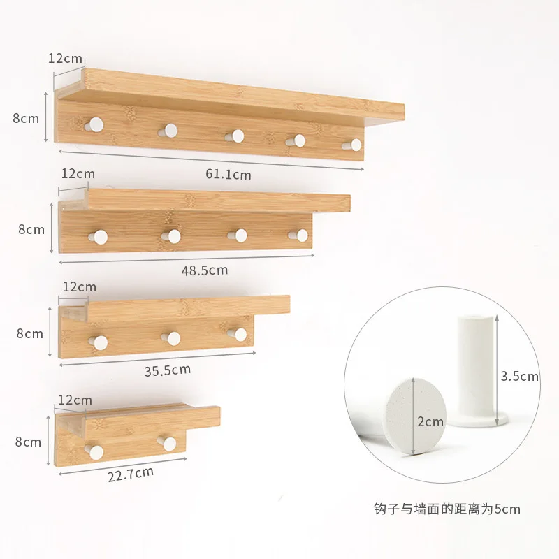 Porch clothes hooks racks wall hangings creative coat hook wall coat hat rack hanger wall coat hooks Mix and match combinations
Porch clothes hooks racks wall hangings creative coat hook wall coat hat rack hanger wall coat hooks Mix and match combinations