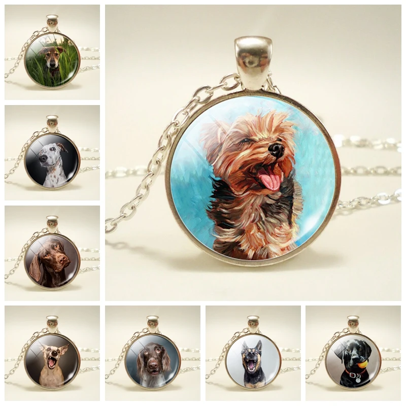 Стеклянная купольная Подвеска для фото собаки, массивное ожерелье с цепочкой, ювелирные изделия для женщин, подарок для влюбленных собак XG
Стеклянная купольная Подвеска для фото собаки, массивное ожерелье с цепочкой, ювелирные изделия для женщин, подарок для влюбленных собак XG