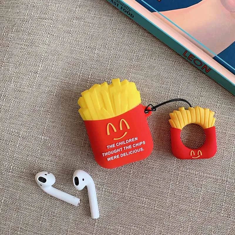 Cartoon cute Wireless Bluetooth Earphone Case For Apple AirPods Silicone Charging Headphones Cases For Airpods 2 Protective case
Cartoon cute Wireless Bluetooth Earphone Case For Apple AirPods Silicone Charging Headphones Cases For Airpods 2 Protective case