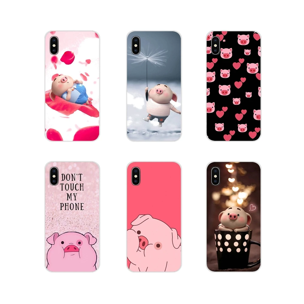 Новый мультяшный рисунок свиньи для Motorola Moto X4 E4 E5 G5 G5S G6 Z Z2 Z3 G3 G2 C Play Plus Аксессуары