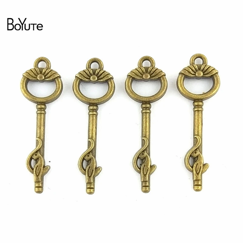 BoYuTe (100 Pieces/Lot) 35*11MM Zinc Alloy Key Charms Pendant Antique Bronze Plated Metal Pendant Diy Jewelry Accessories
BoYuTe (100 Pieces/Lot) 35*11MM Zinc Alloy Key Charms Pendant Antique Bronze Plated Metal Pendant Diy Jewelry Accessories