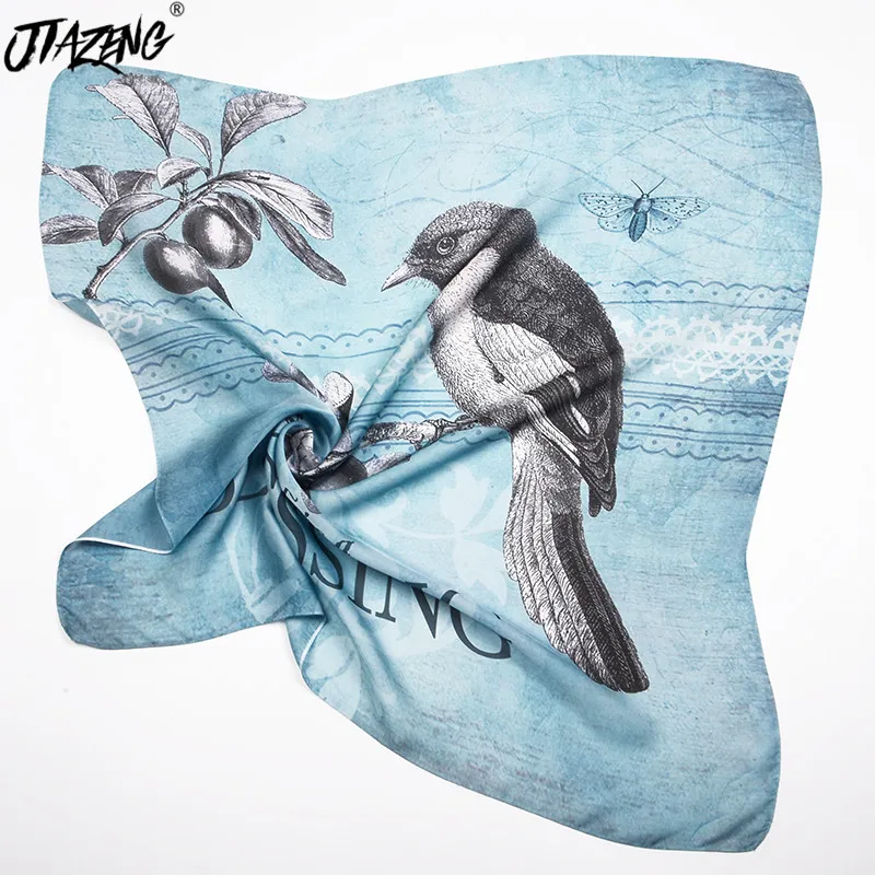 2020 Spring Summer Hot Sale Scarf Scarves Kerchief Silk Scarf Head Hair Tie New Print Women Scarf Bird Accessories Wholesales 70
2020 Spring Summer Hot Sale Scarf Scarves Kerchief Silk Scarf Head Hair Tie New Print Women Scarf Bird Accessories Wholesales 70
