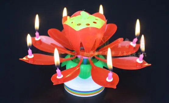 Brand new 2 layer petals Music candle Children Birthday Party Lotus Sparkling Flower Candles squirt blossom flame cake accessory
Brand new 2 layer petals Music candle Children Birthday Party Lotus Sparkling Flower Candles squirt blossom flame cake accessory