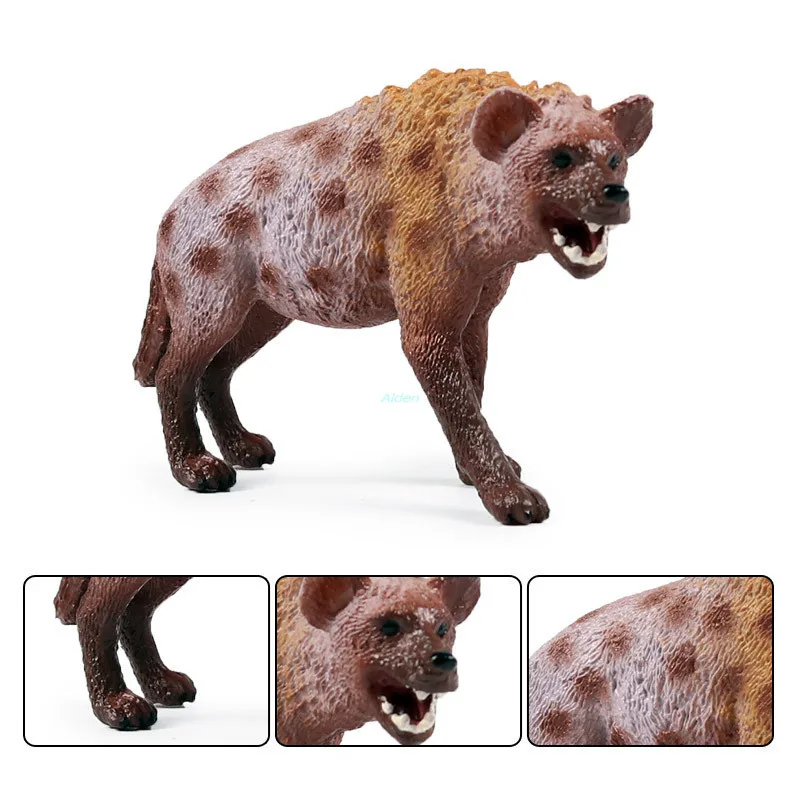 2" Cute Puppy Statue Simulation Standing Hyena ABS Home Decor Birthday Gift Action Figure Collectible Model Toy OPP 5CM B351
2" Cute Puppy Statue Simulation Standing Hyena ABS Home Decor Birthday Gift Action Figure Collectible Model Toy OPP 5CM B351
