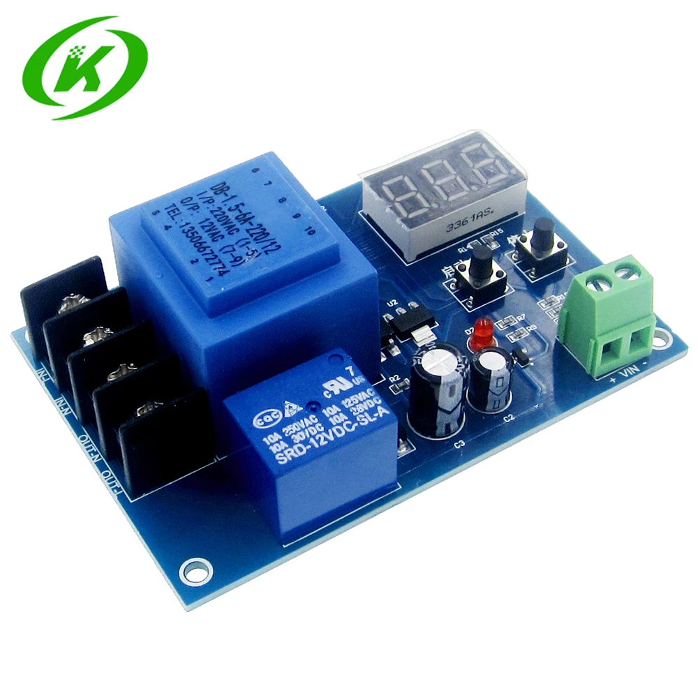 XH-M602 digital control battery lithium battery charging control module Battery charge control switch Protection board
XH-M602 digital control battery lithium battery charging control module Battery charge control switch Protection board