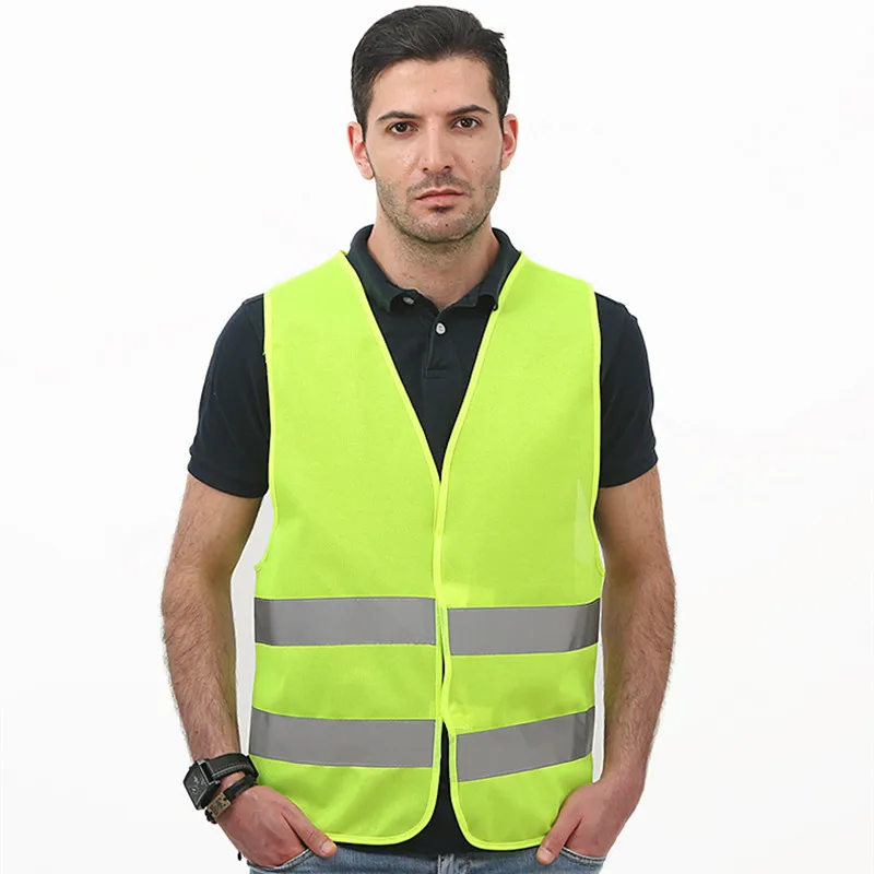 

High Visibility Reflective Vest Motorcycle Cycling Sports Outdoor Reflective Safety Clothing Traffic Warning reflective coat