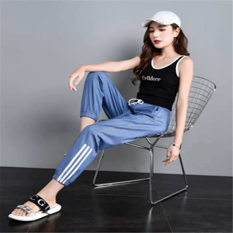 Harem Pants hip hop trousers casual solid Ankle-Length Summer Pants streetwear Funny 2019 women Harajuku high street pants Girl
Harem Pants hip hop trousers casual solid Ankle-Length Summer Pants streetwear Funny 2019 women Harajuku high street pants Girl
