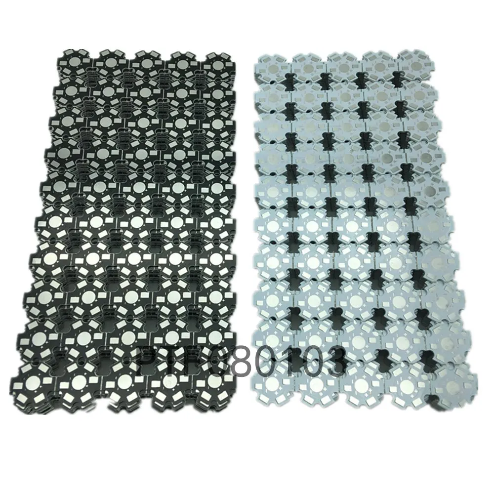 100pcs 1W 3W 5W Heat Sink LED Aluminum Base Plate PCB Board Substrate 20mm Star Kit DIY Cooling Heatsink 20 mm for 1 3 5 W Watt
100pcs 1W 3W 5W Heat Sink LED Aluminum Base Plate PCB Board Substrate 20mm Star Kit DIY Cooling Heatsink 20 mm for 1 3 5 W Watt