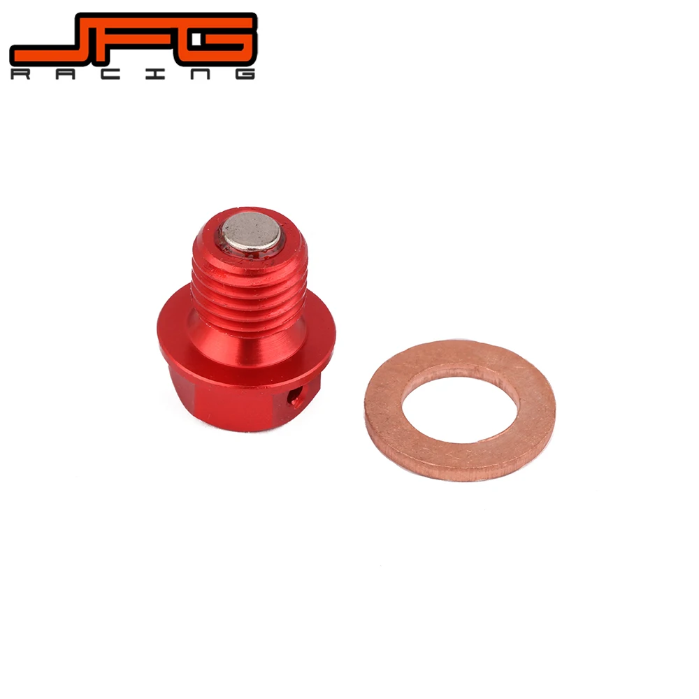 CNC Red Billet Aluminum Magnetic Oil Drain Plug Bolt For HONDA ATC Big Red Foreman Rubicon FourTrax Rancher Recon Motorbike
CNC Red Billet Aluminum Magnetic Oil Drain Plug Bolt For HONDA ATC Big Red Foreman Rubicon FourTrax Rancher Recon Motorbike