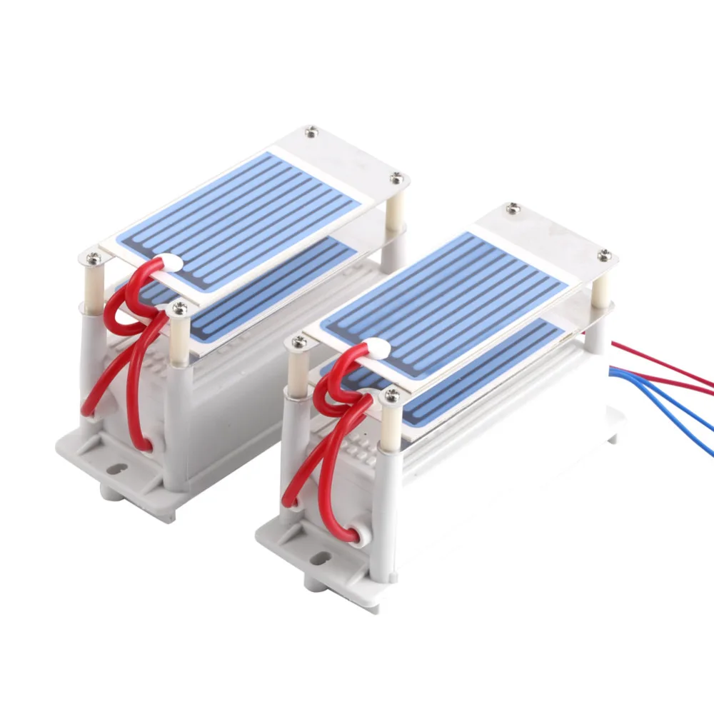 Original 7g/h Ozone Generator with Ceramic Plate Long Life Style Longevity Double Sheet For Chemical Factory 220V 110V
Original 7g/h Ozone Generator with Ceramic Plate Long Life Style Longevity Double Sheet For Chemical Factory 220V 110V