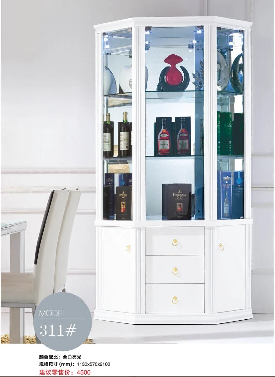 311# Living room furniture display showcase wine cabinet living room cabinet corner cabinet
311# Living room furniture display showcase wine cabinet living room cabinet corner cabinet