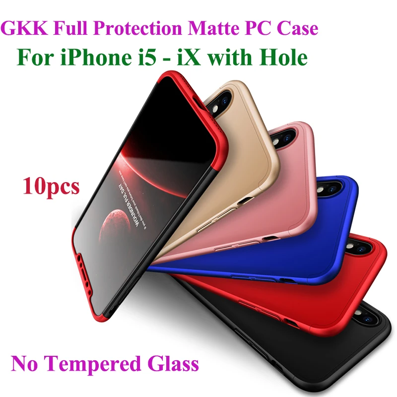 10 шт. чехол GKK для iPhone X, 5 дюймов, женский 6, 6s, 7, 8 Plus, 360 полная защита, противоударный, 3 в 1, жесткий матовый чехол из поликарбоната с отверстием
10 шт. чехол GKK для iPhone X, 5 дюймов, женский 6, 6s, 7, 8 Plus, 360 полная защита, противоударный, 3 в 1, жесткий матовый чехол из поликарбоната с отверстием