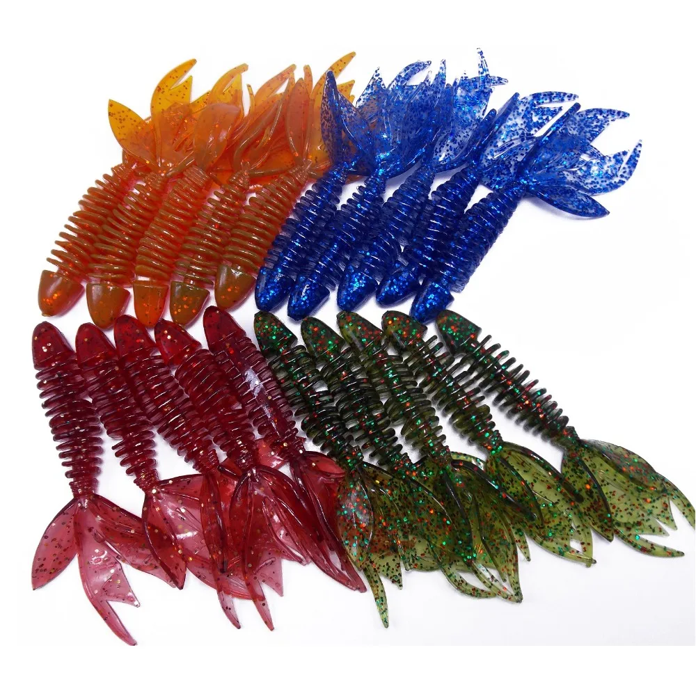 20PCS BIG BASS BAIT 8g Creature soft baits using in the cover of shallow water area 4inch fishing lures Kit
20PCS BIG BASS BAIT 8g Creature soft baits using in the cover of shallow water area 4inch fishing lures Kit