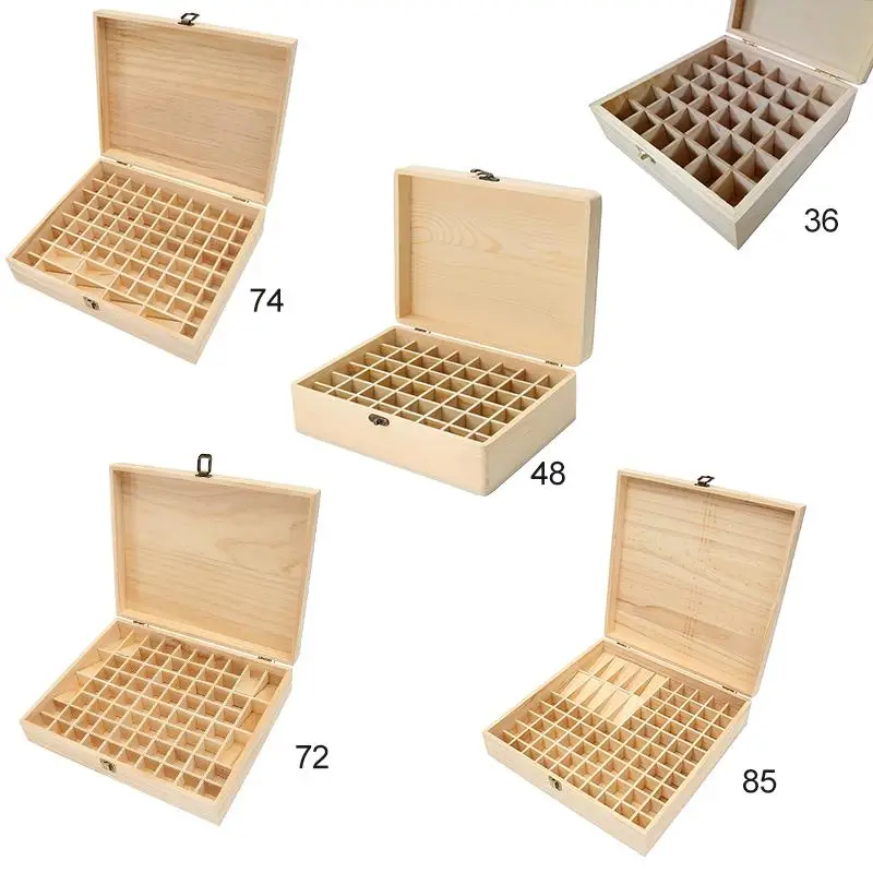 Solid Wood Essential Oil Bottle Storage Box Oversized Model Multiple Compartments Natural Essential Oil Display Case
Solid Wood Essential Oil Bottle Storage Box Oversized Model Multiple Compartments Natural Essential Oil Display Case