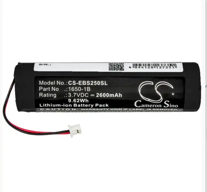 Cameron Sino 2600mah battery for ESCHENBACH SmartLux SmartLux 2.5 1650-1B Equipment, Survey Battery
Cameron Sino 2600mah battery for ESCHENBACH SmartLux SmartLux 2.5 1650-1B Equipment, Survey Battery