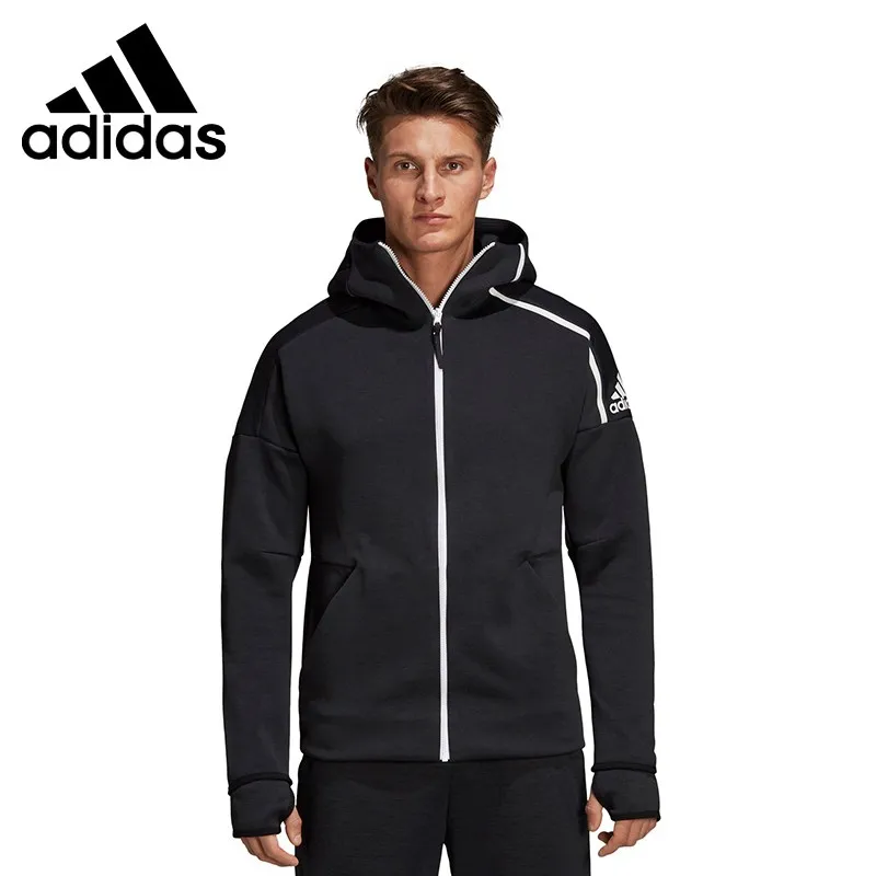 

Оригинальное новое поступление 2019 Adidas M ZNE hd FR мужская куртка с капюшоном спортивная одежда